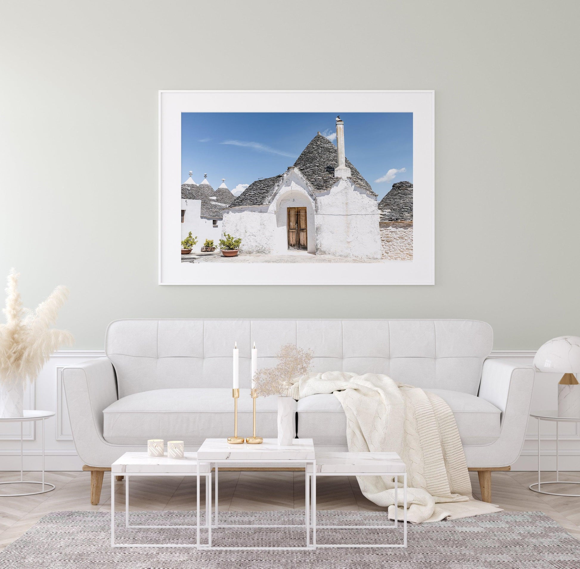 Alberobello Trulli Photography Print IV | Italy Photography Print - Departures Print Shop