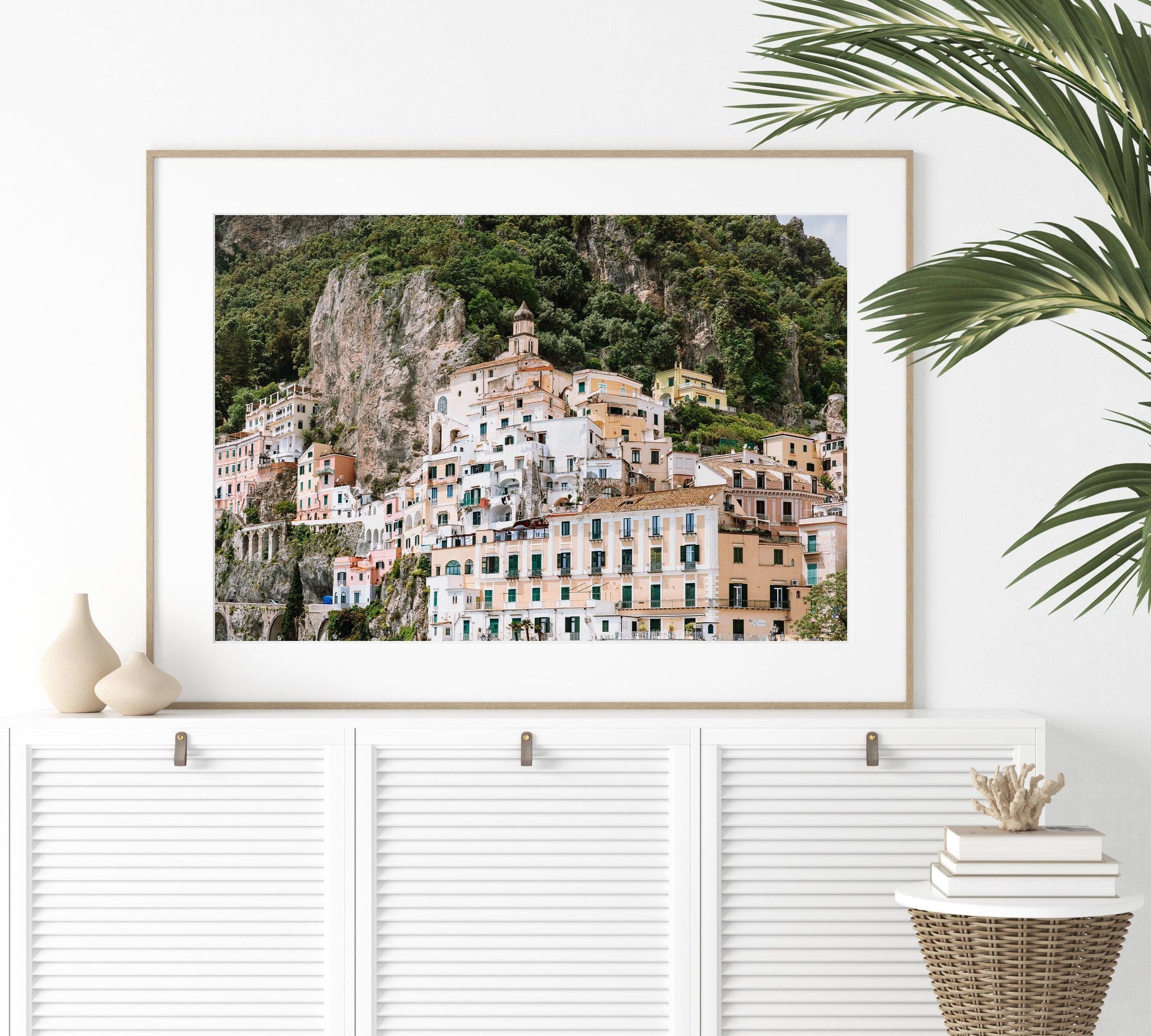 Amalfi Hillside | Amalfi Coast Italy Photography - Departures Print Shop