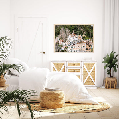 Amalfi Hillside | Amalfi Coast Italy Photography - Departures Print Shop