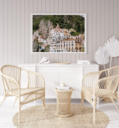 Amalfi Hillside | Amalfi Coast Italy Photography - Departures Print Shop