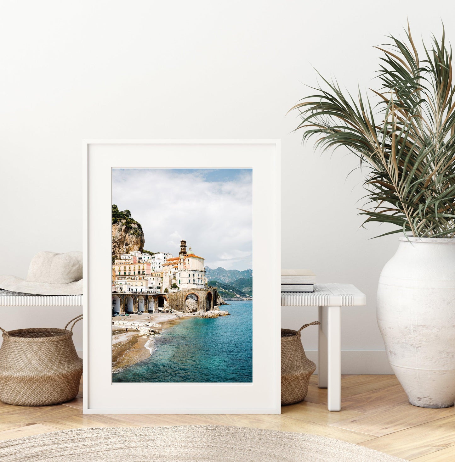 Atrani II | Amalfi Coast Italy Photography - Departures Print Shop