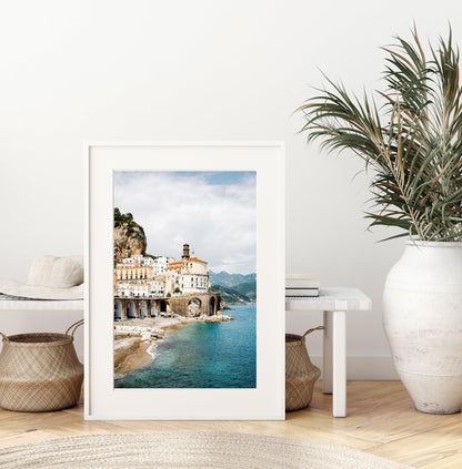 Atrani II | Amalfi Coast Italy Photography - Departures Print Shop