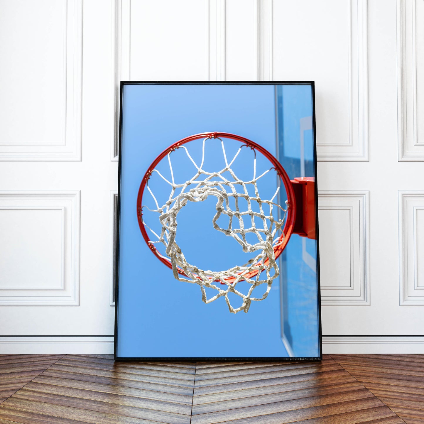 Basketball Hoop Print - Departures Print Shop