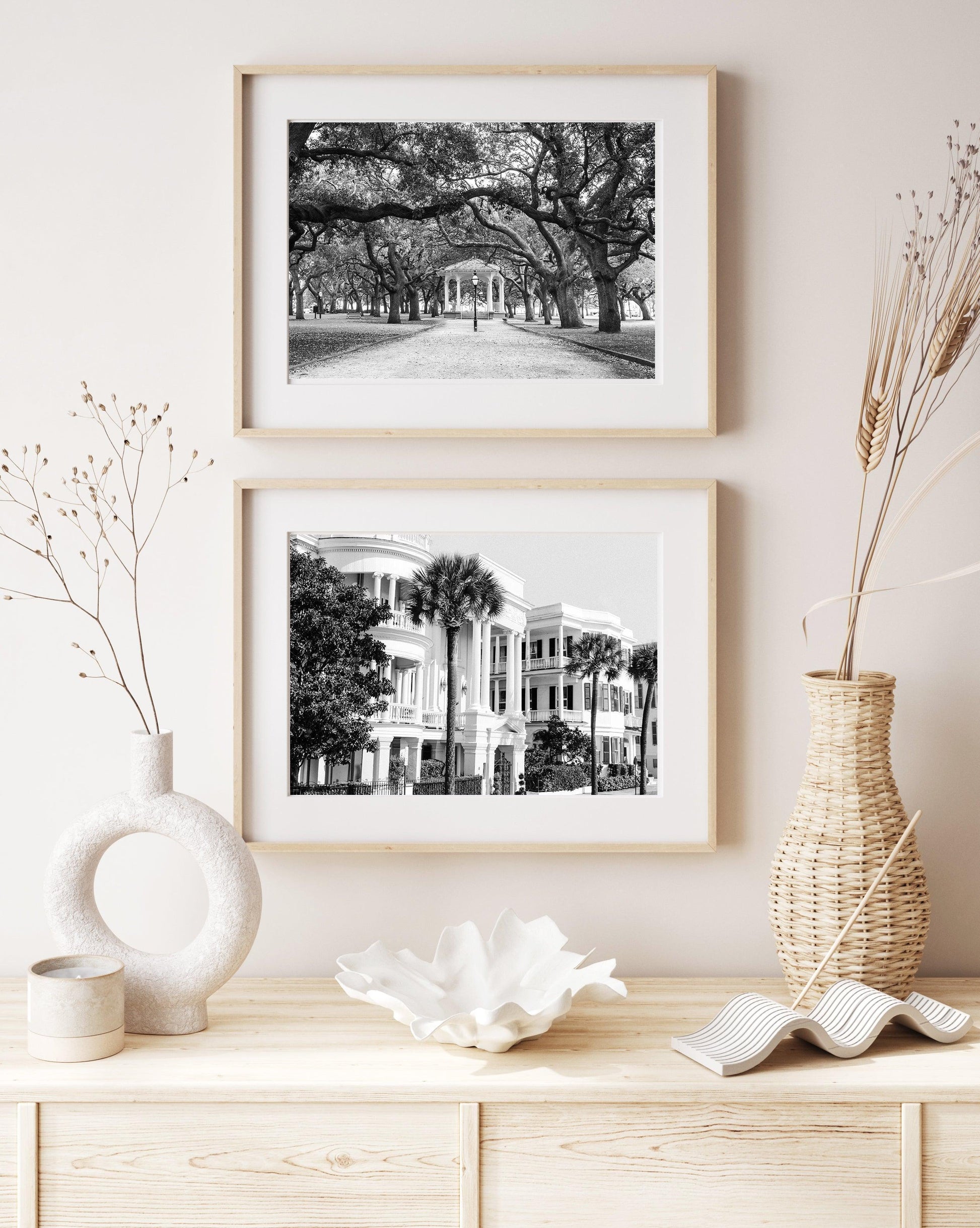 Battery Park & White Point Gardens | Charleston Photography Print - Departures Print Shop