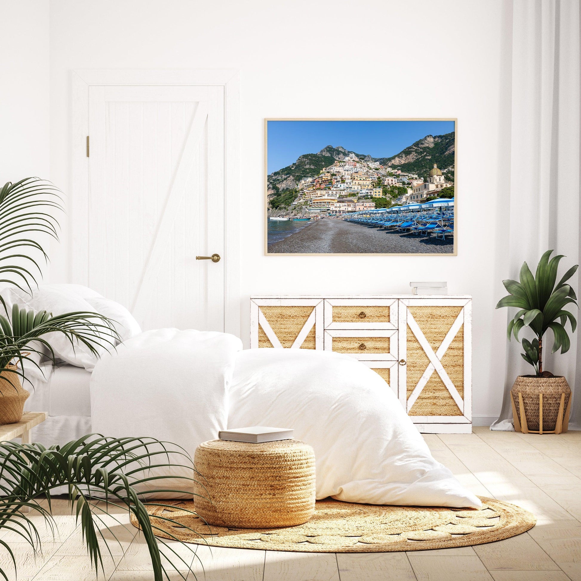 Beaches of Positano | Amalfi Coast Italy Photography - Departures Print Shop