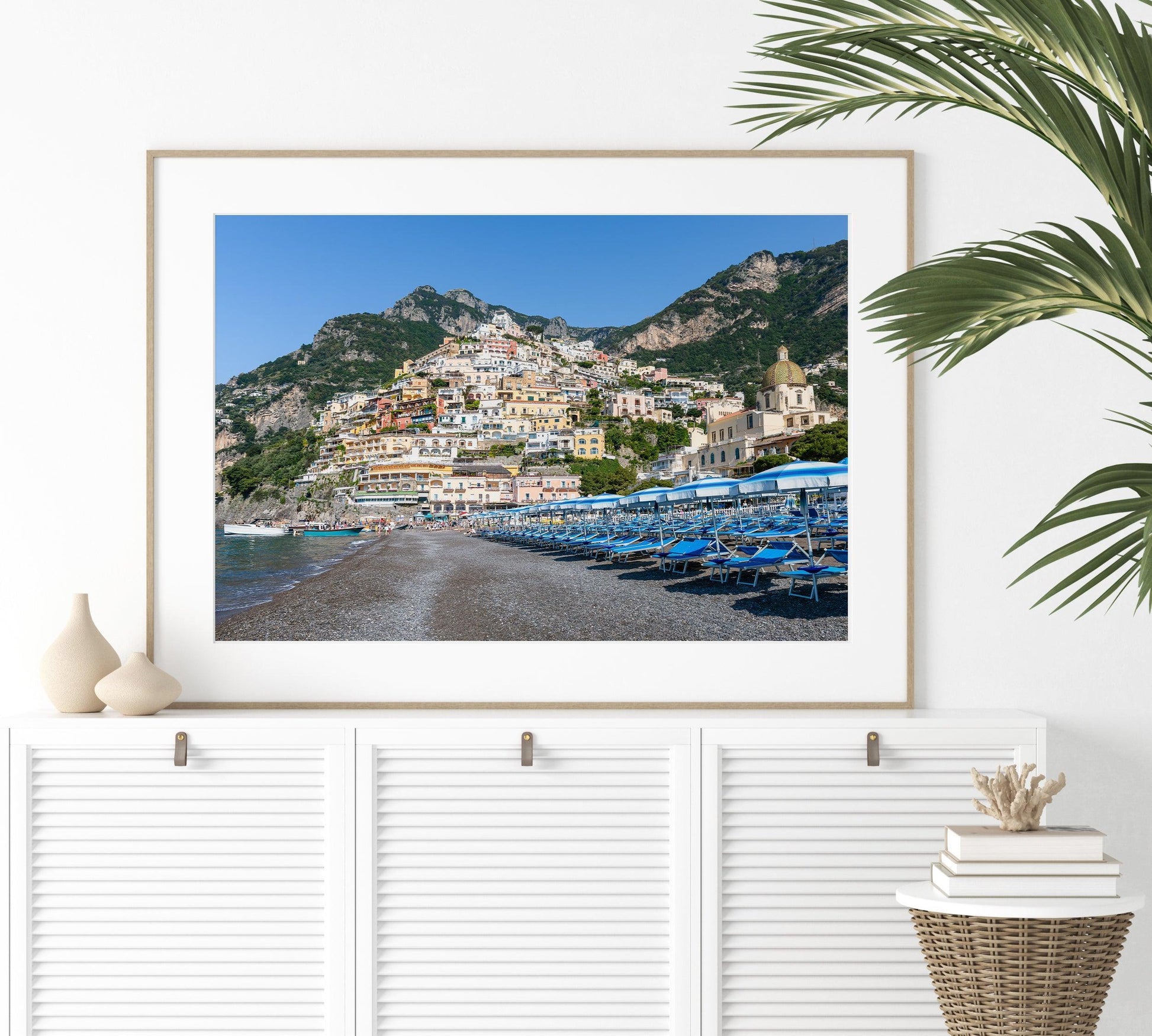 Beaches of Positano | Amalfi Coast Italy Photography - Departures Print Shop