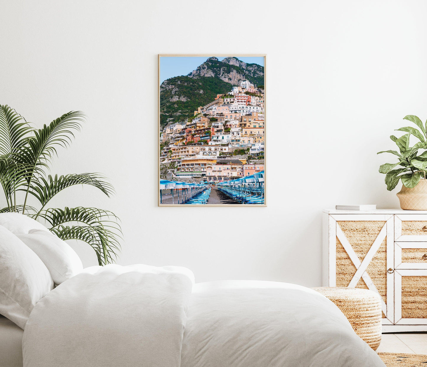 Beaches of Positano II | Amalfi Coast Italy Photography - Departures Print Shop