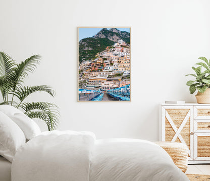 Beaches of Positano II | Amalfi Coast Italy Photography - Departures Print Shop