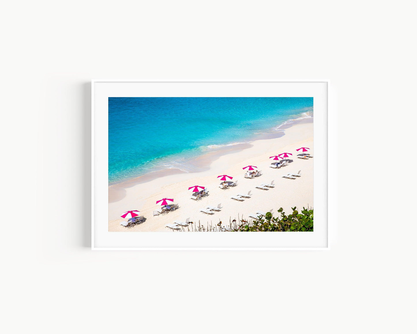 Bermuda Beach Umbrella Print II