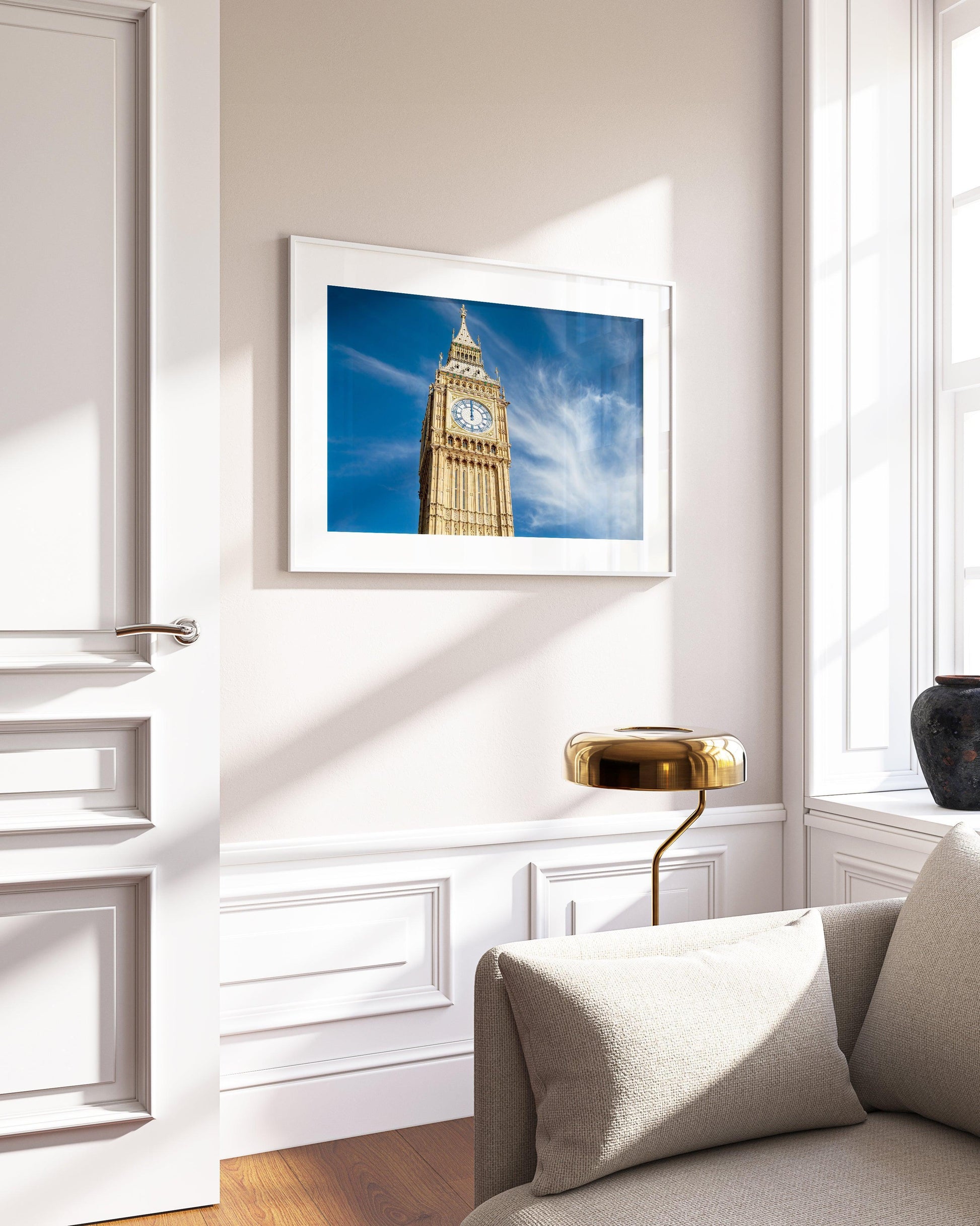 Big Ben London Photography Print - Departures Print Shop