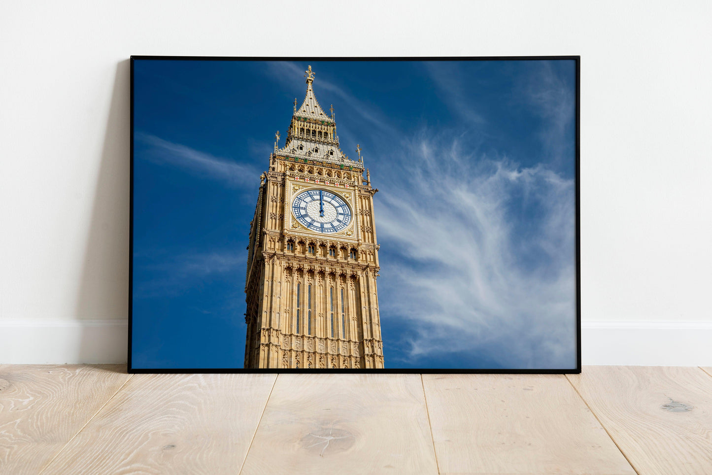 Big Ben London Photography Print - Departures Print Shop