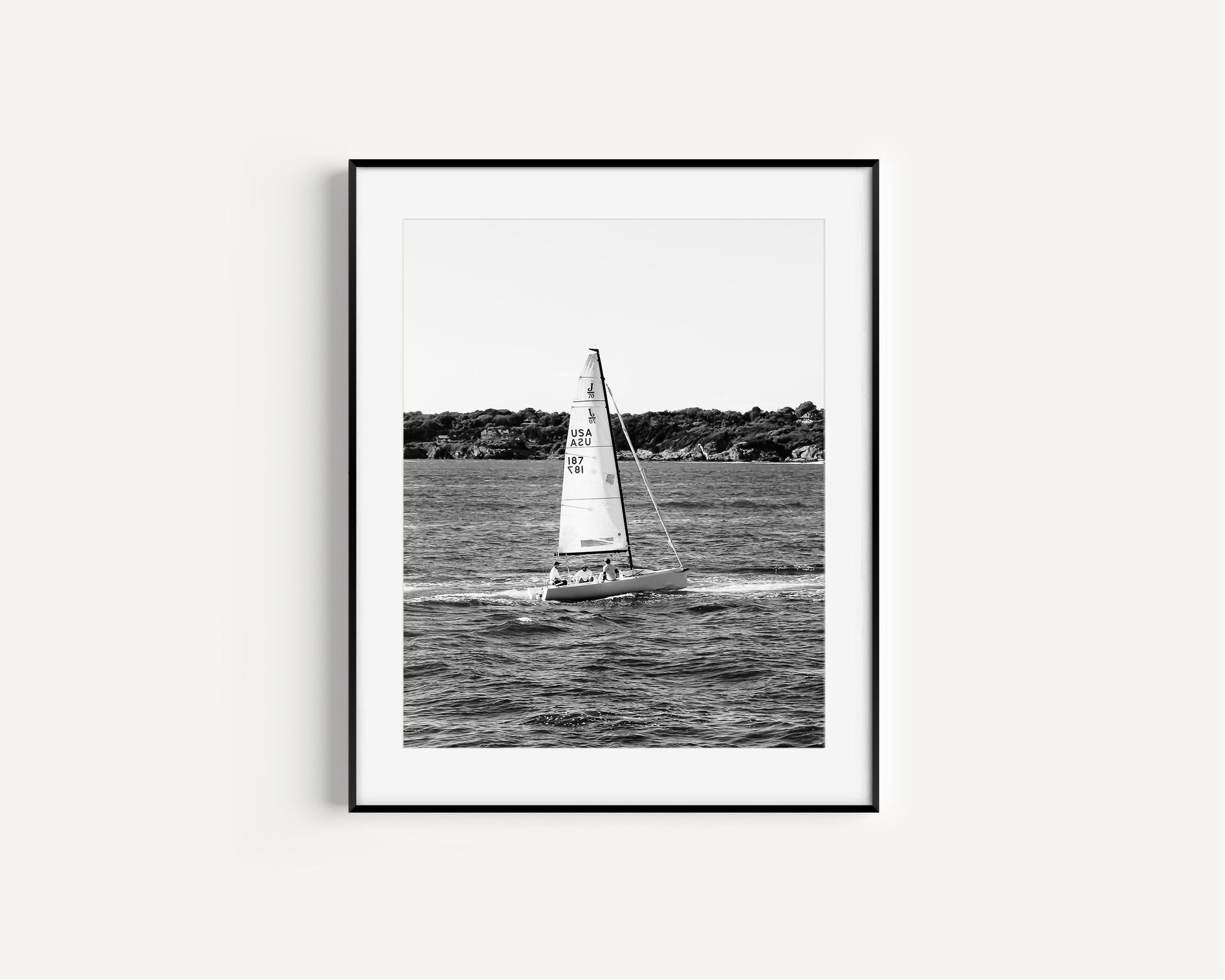 Sail Away | Beach Photography Print - Departures Print Shop