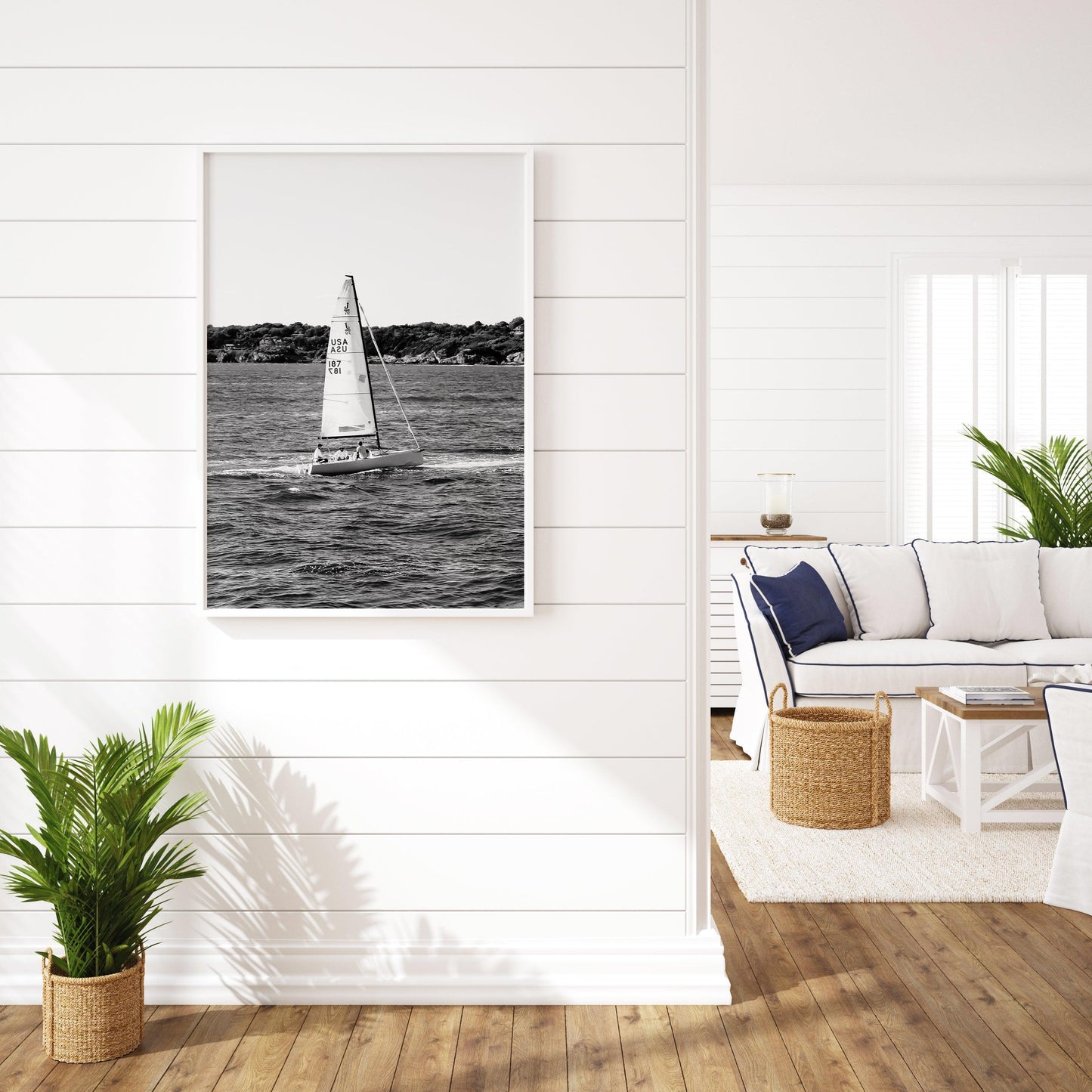 Sail Away | Beach Photography Print - Departures Print Shop