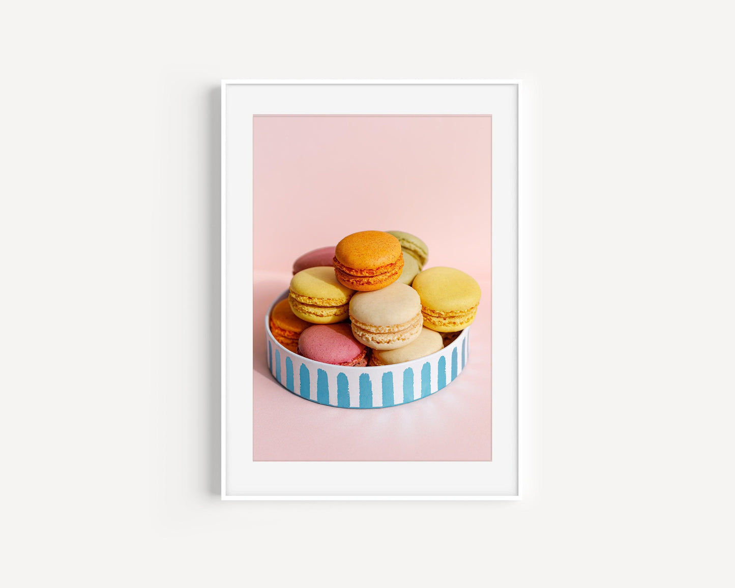 Box of French Macarons Print - Departures Print Shop