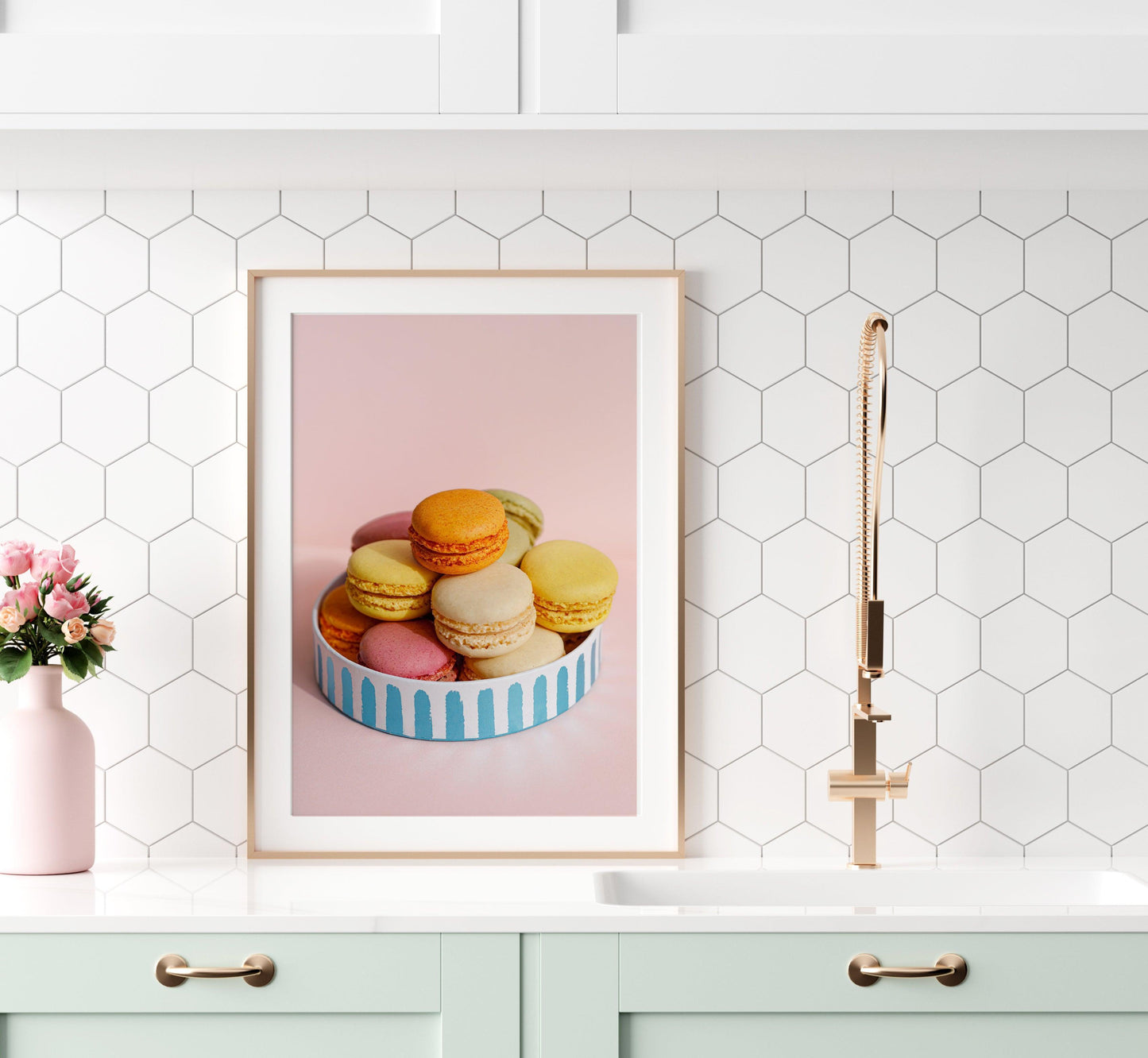 Box of French Macarons Print - Departures Print Shop