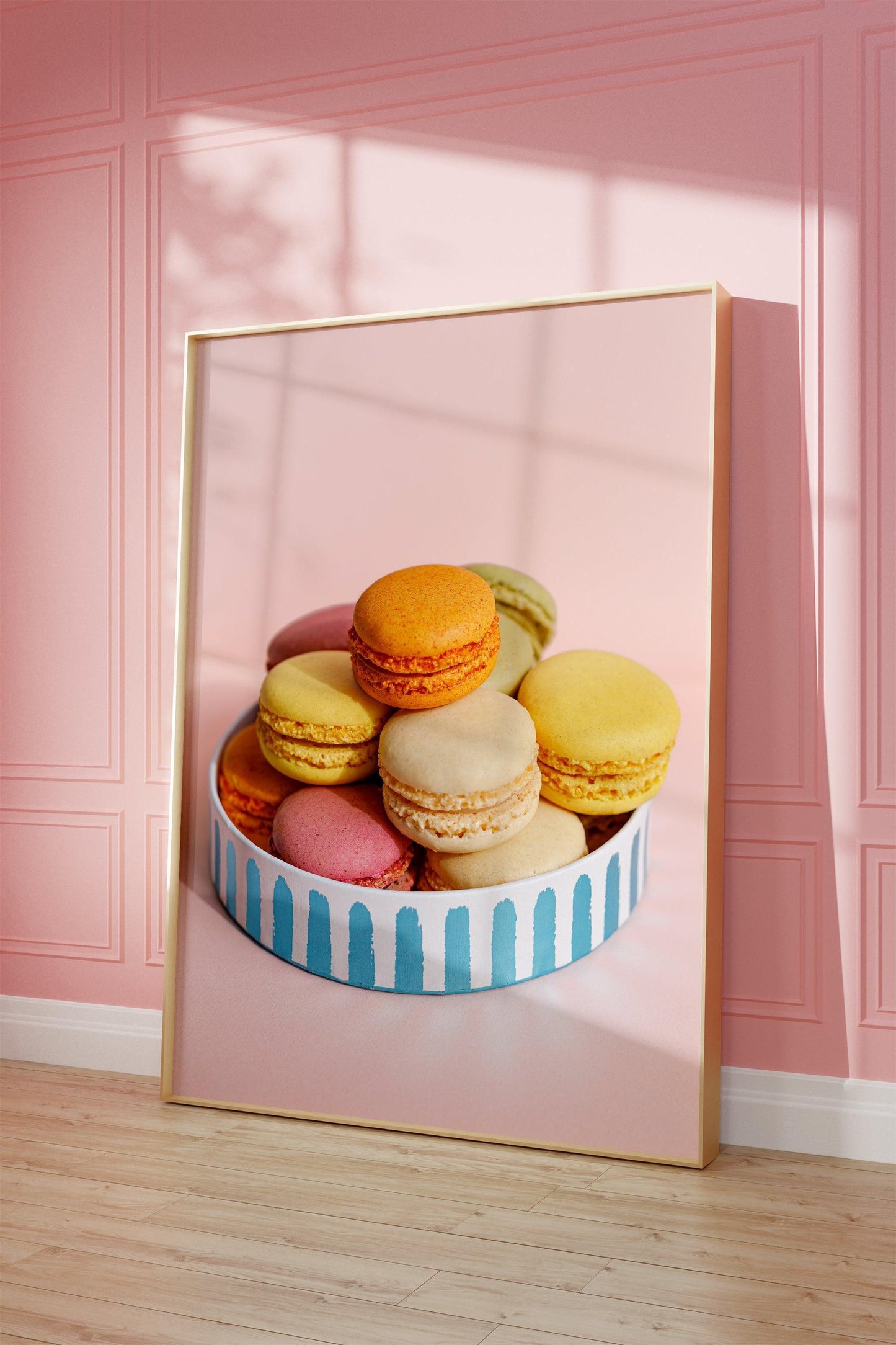 Box of French Macarons Print - Departures Print Shop