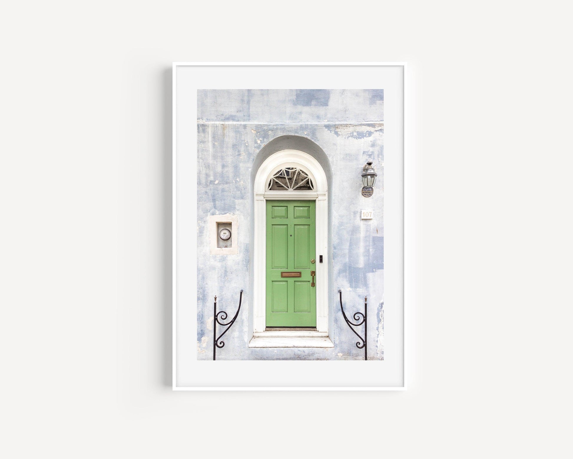 Doors | Charleston Print - Departures Print Shop