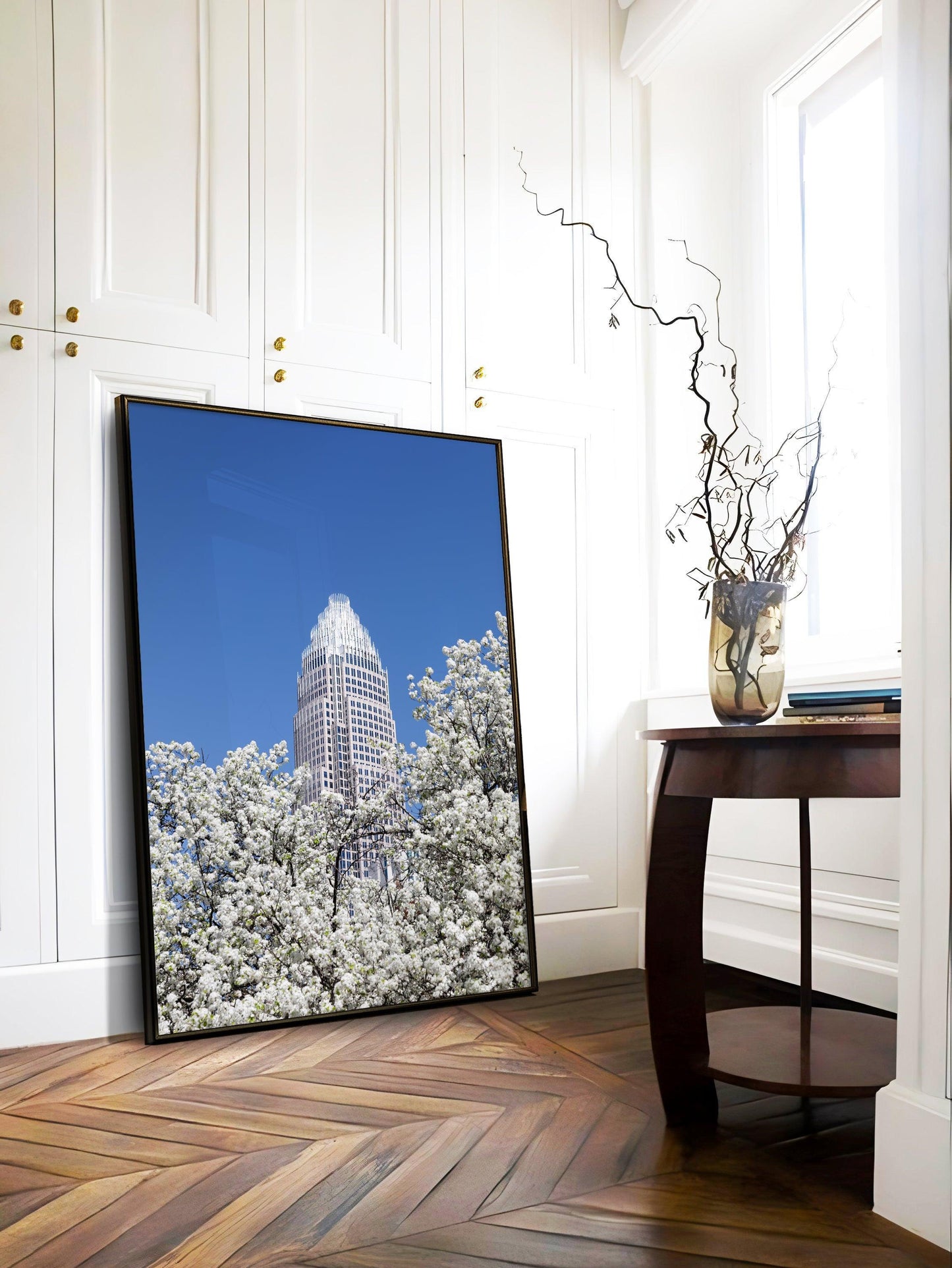 Charlotte Spring Blossom Print - Departures Print Shop