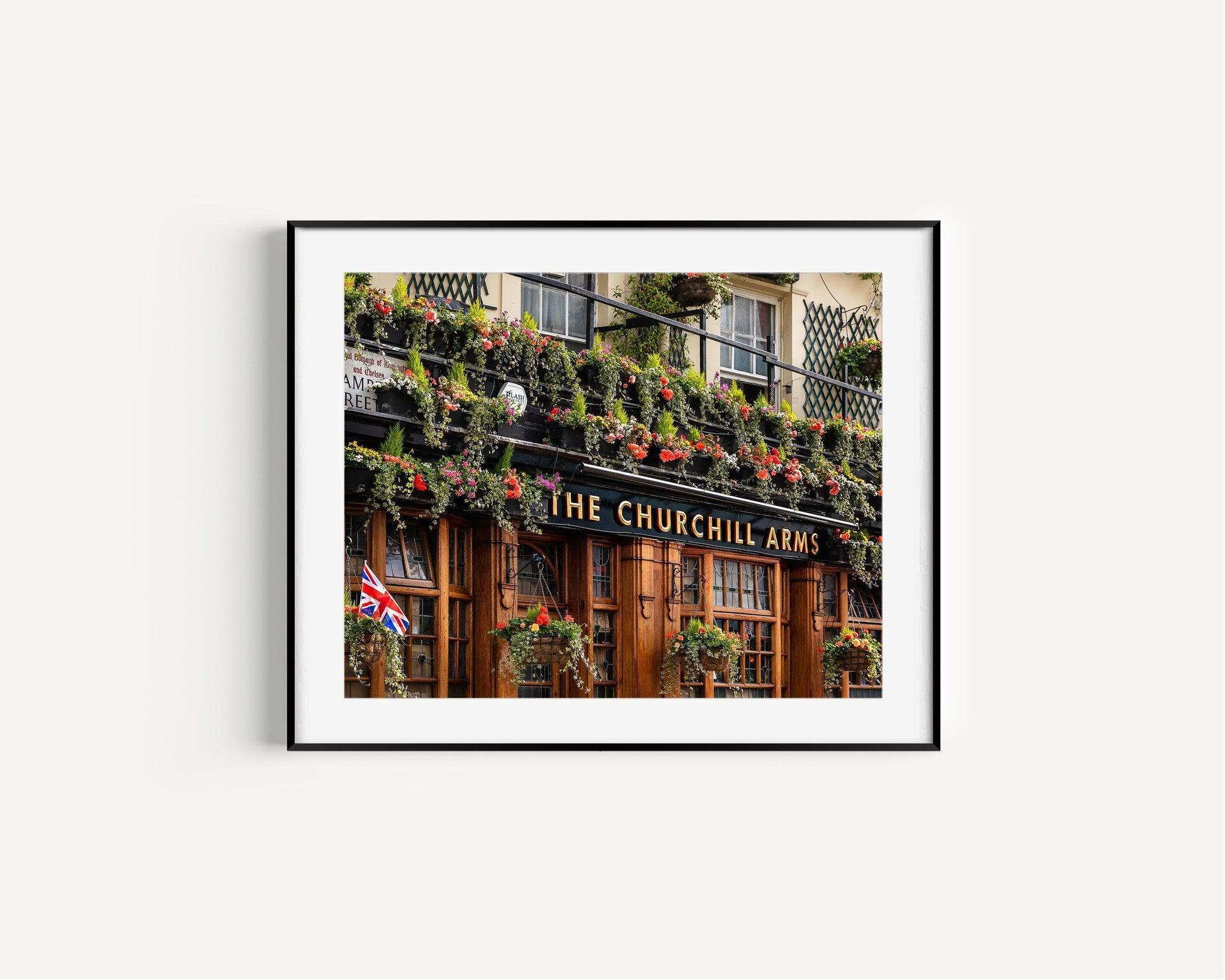 Churchill Arms Pub London Photography Print - Departures Print Shop