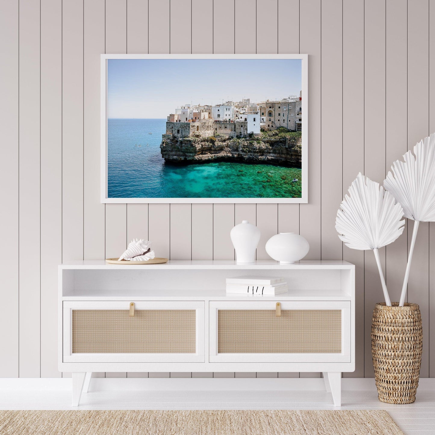 Cliffs of Polignano a Mare Print II | Puglia Italy Photography - Departures Print Shop