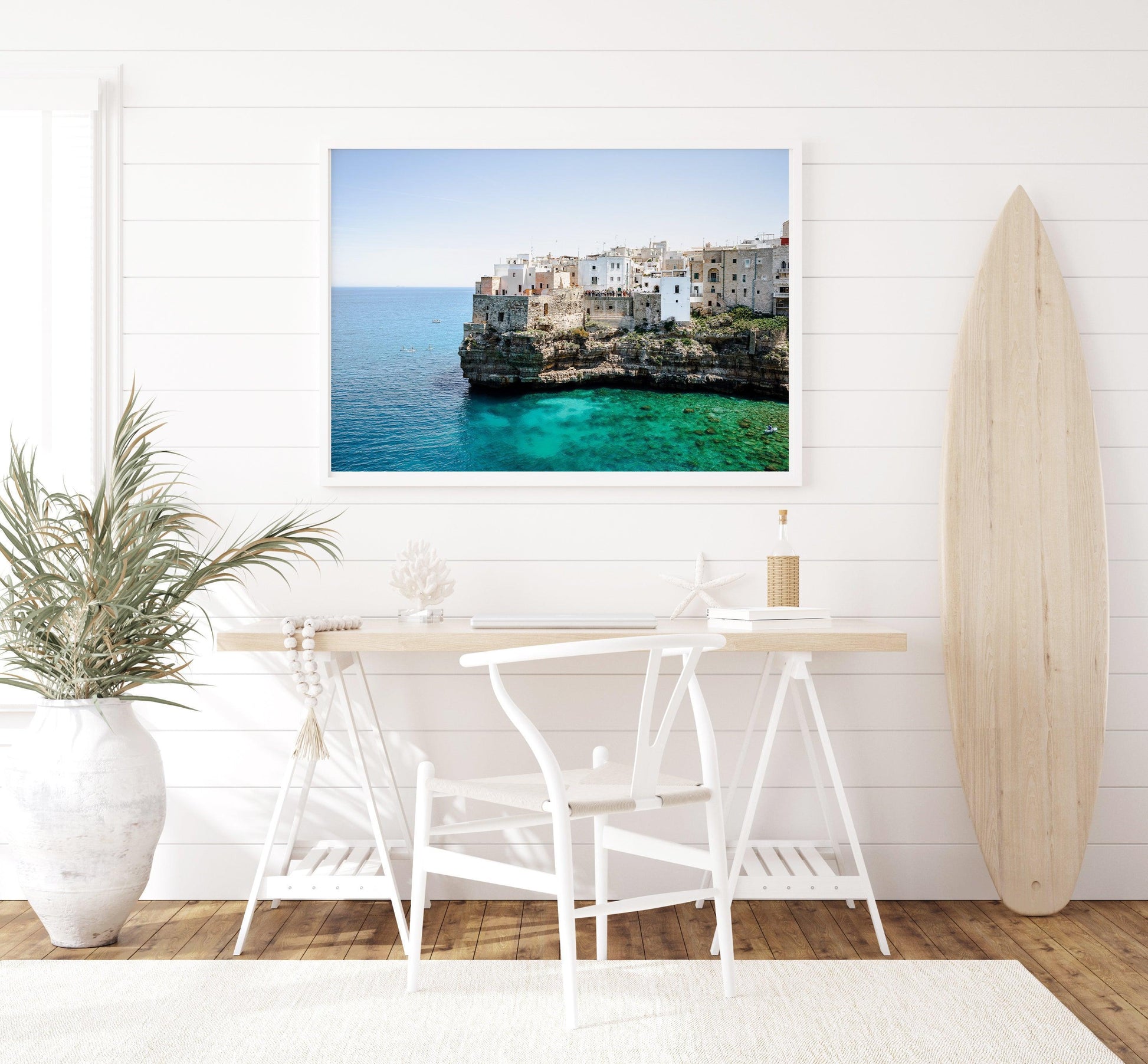 Cliffs of Polignano a Mare Print II | Puglia Italy Photography - Departures Print Shop