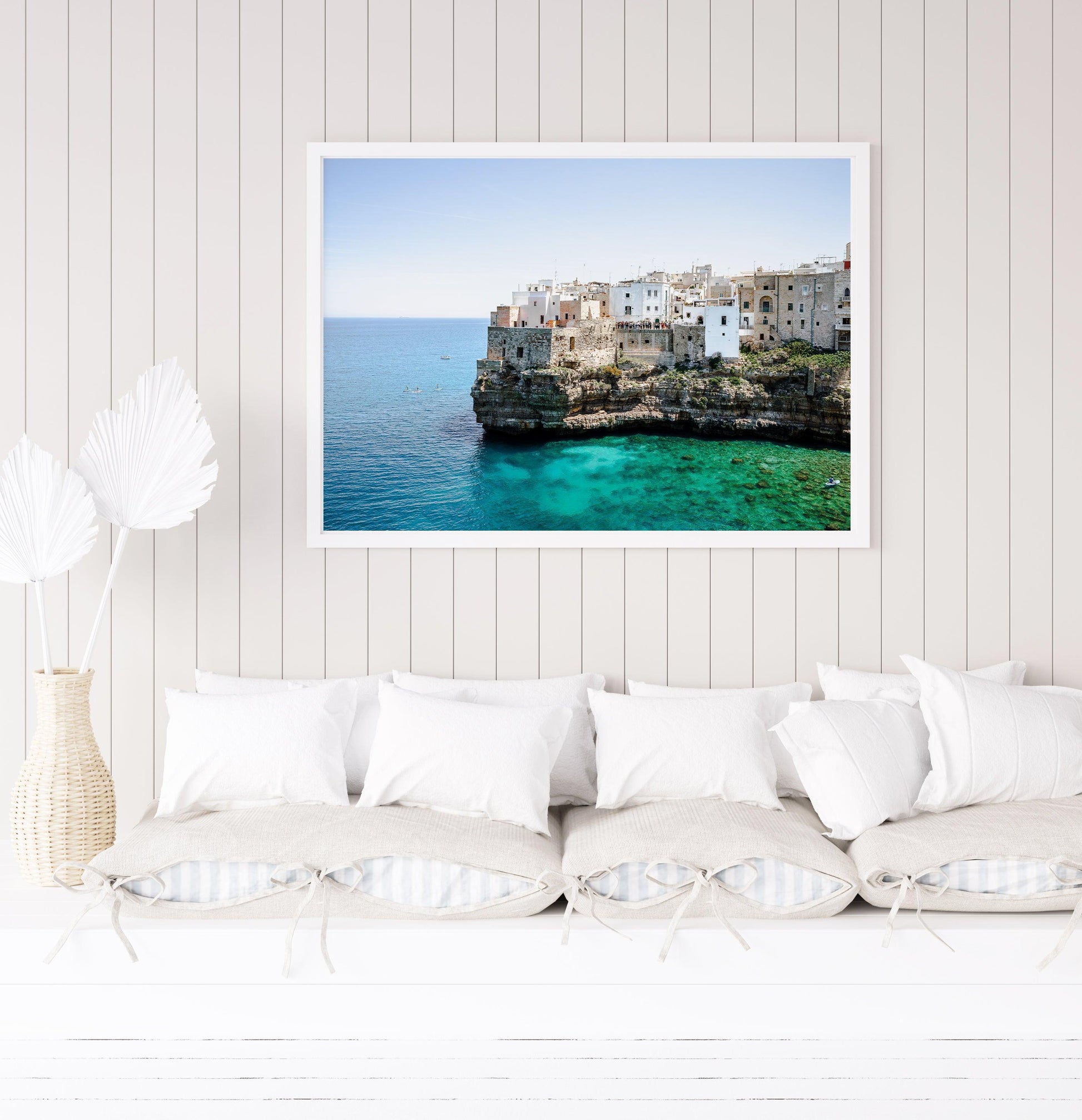 Cliffs of Polignano a Mare Print II | Puglia Italy Photography - Departures Print Shop