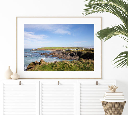 Cornwall England Seascape Print