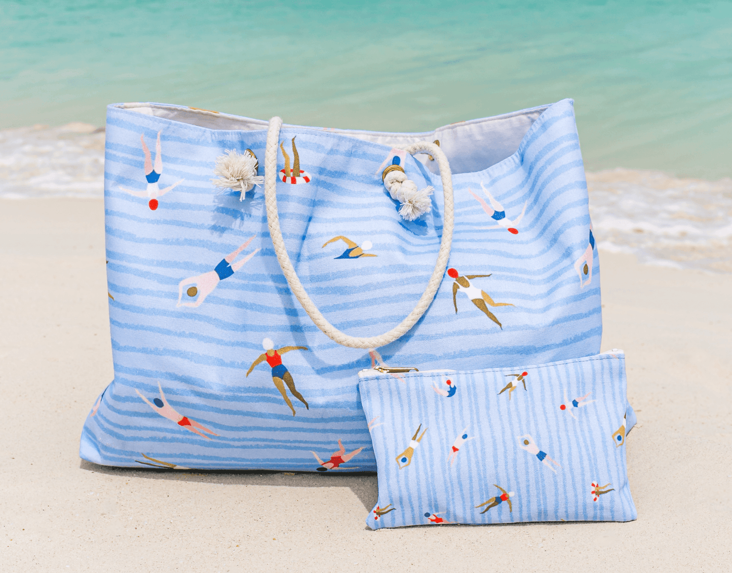 Dive In | Beach Bag | Beach Tote - Departures Print Shop