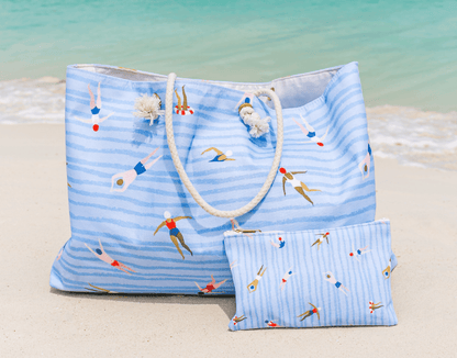 Dive In | Beach Bag | Beach Tote - Departures Print Shop