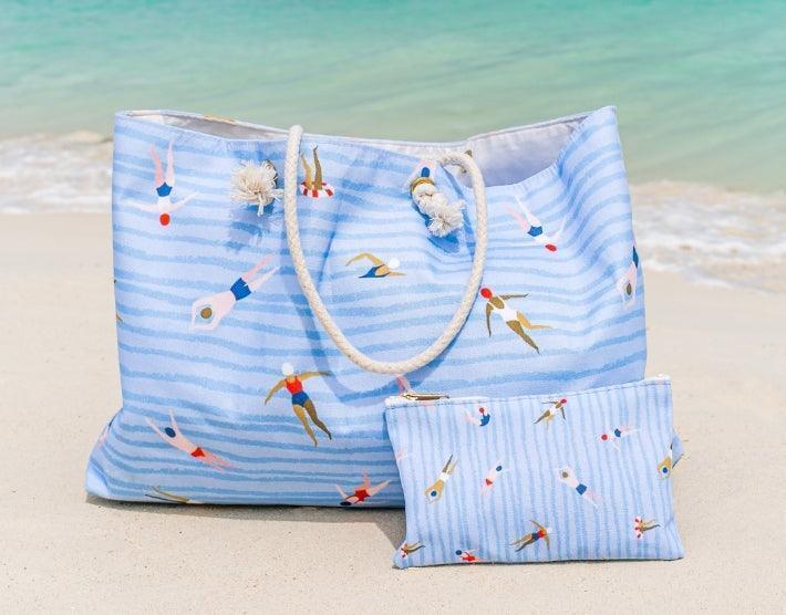 Dive In | Weekender Beach Bag - Departures Print Shop