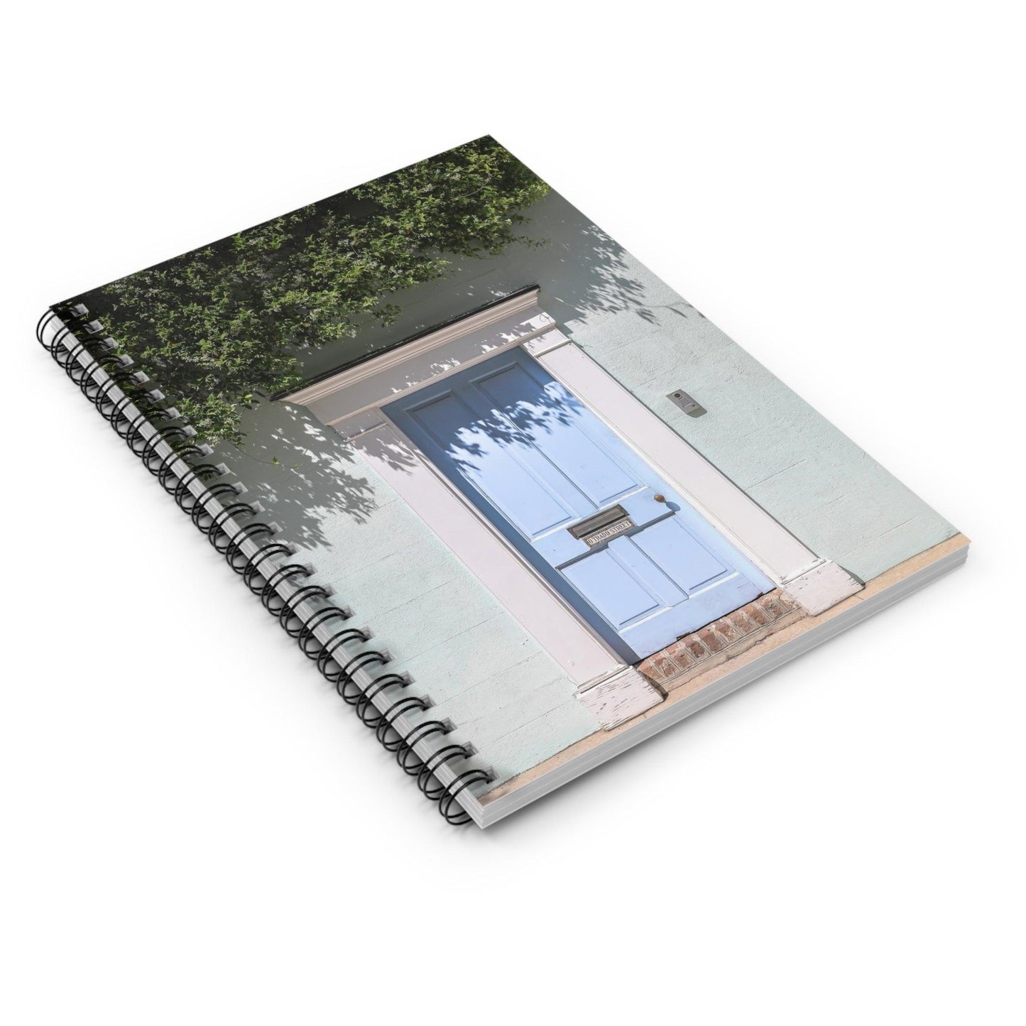 Doorways of Charleston Spiral Notebook - Departures Print Shop