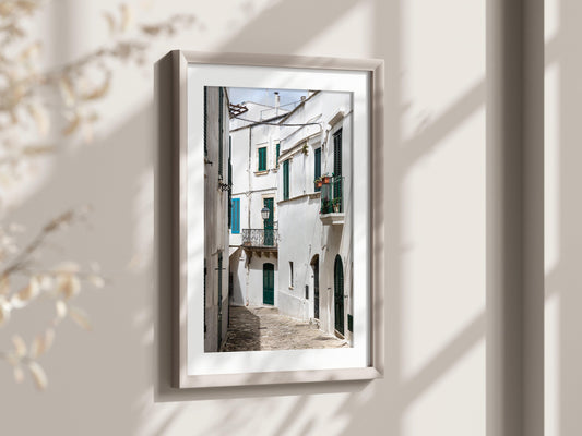 European Alleyway | Italy Photography Print - Departures Print Shop