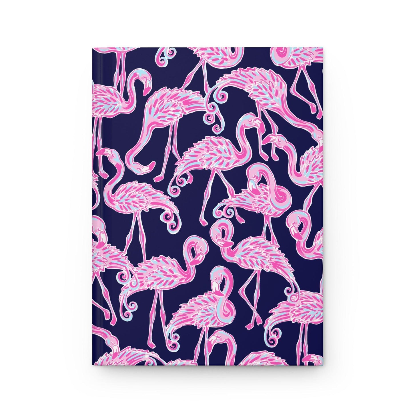 Flamingle | Flamingo Print Notebook - Departures Print Shop