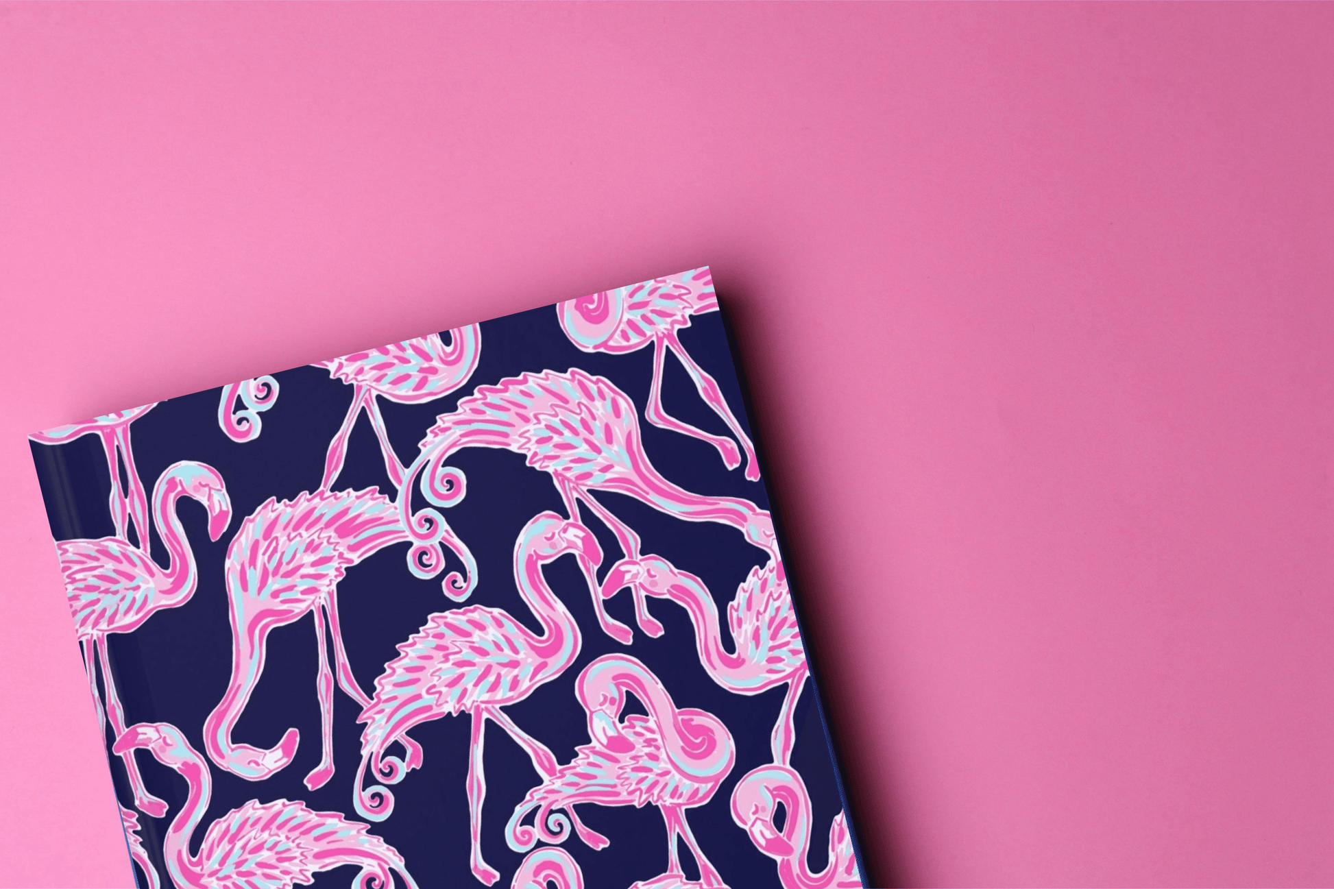 Flamingle | Flamingo Print Notebook - Departures Print Shop