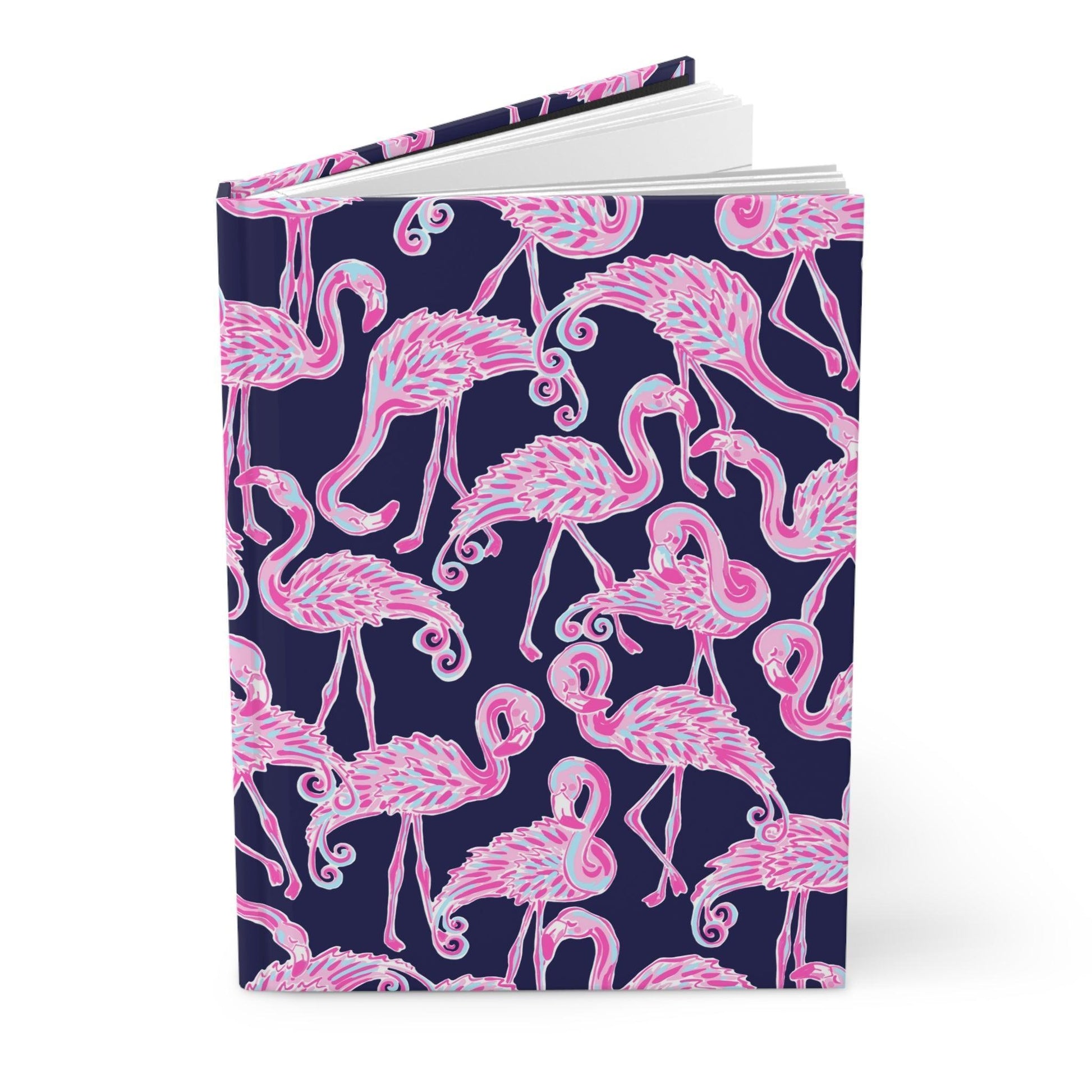 Flamingle | Flamingo Print Notebook - Departures Print Shop