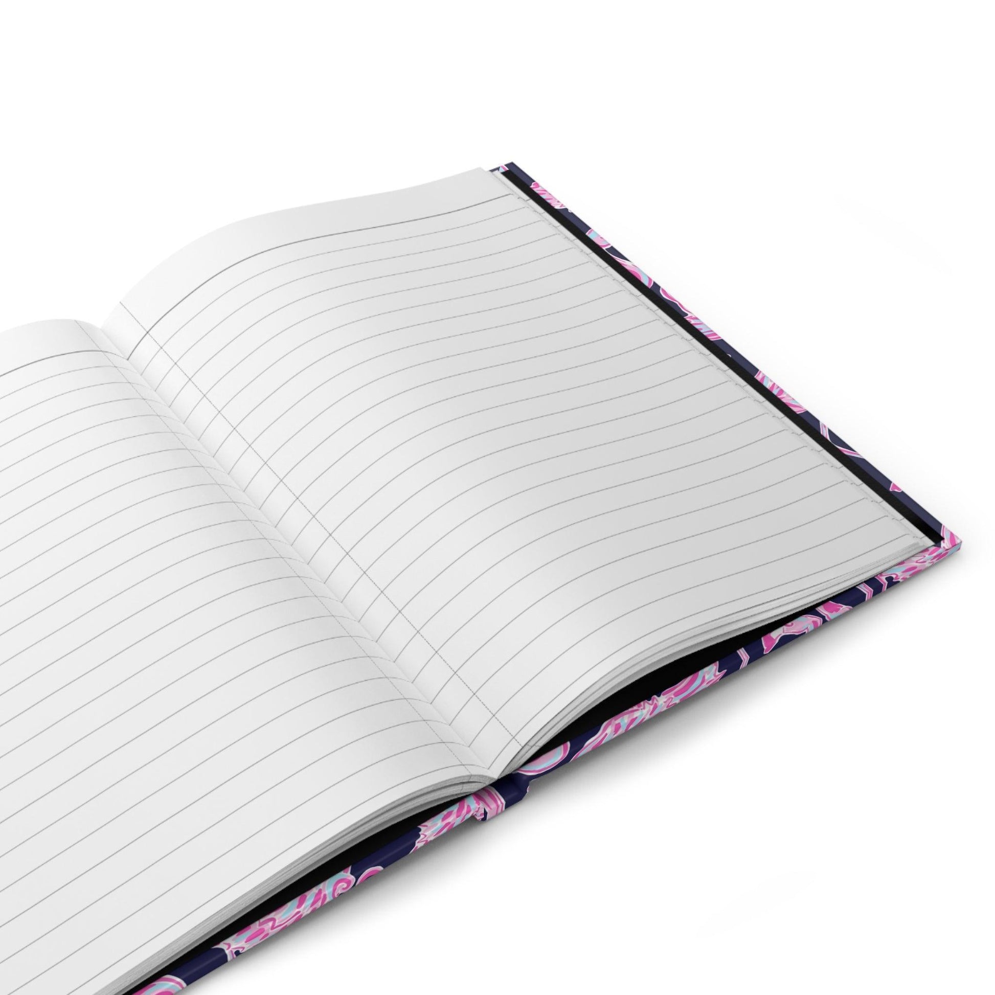 Flamingle | Flamingo Print Notebook - Departures Print Shop