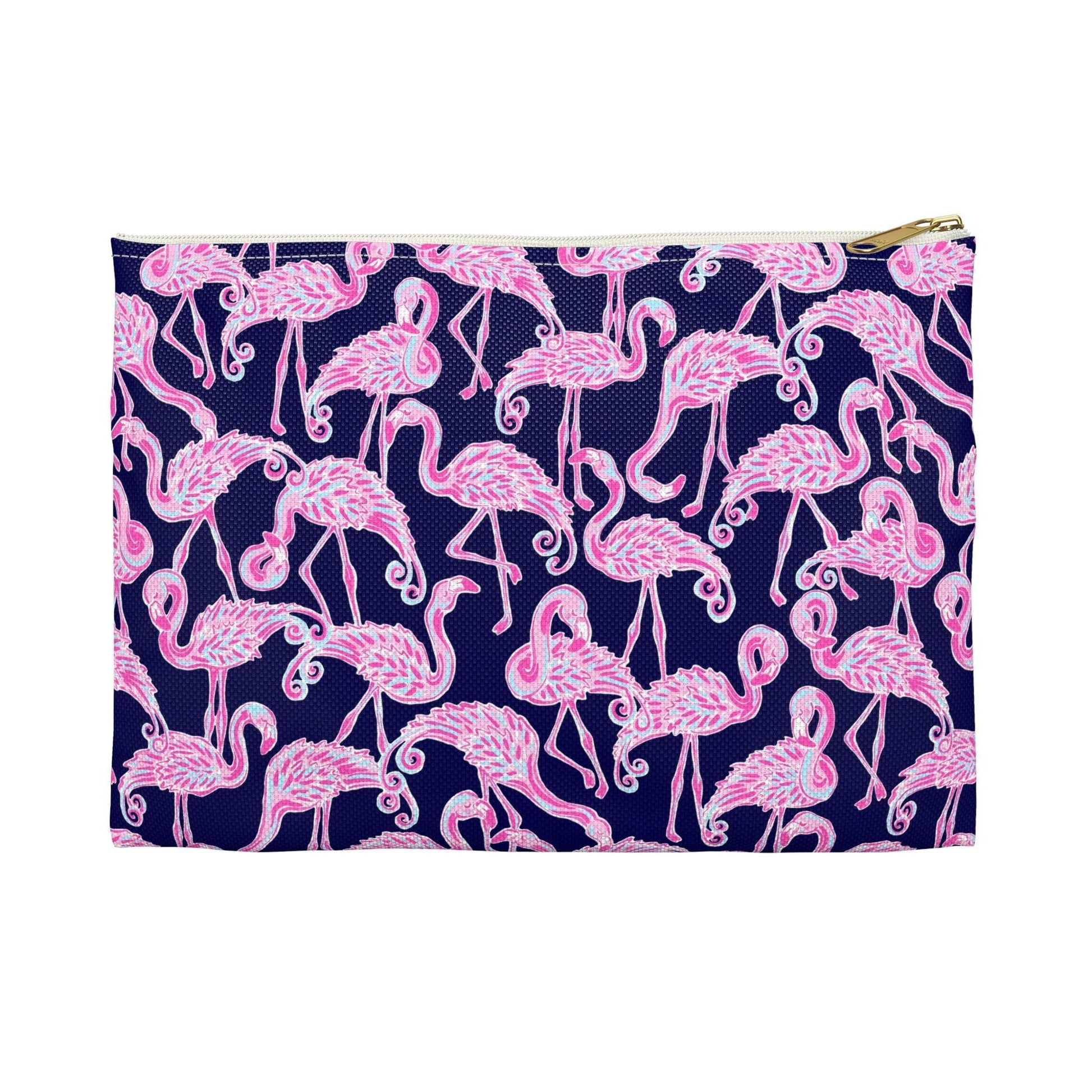 Flamingle | Flamingo Print Travel Tote Bag - Departures Print Shop