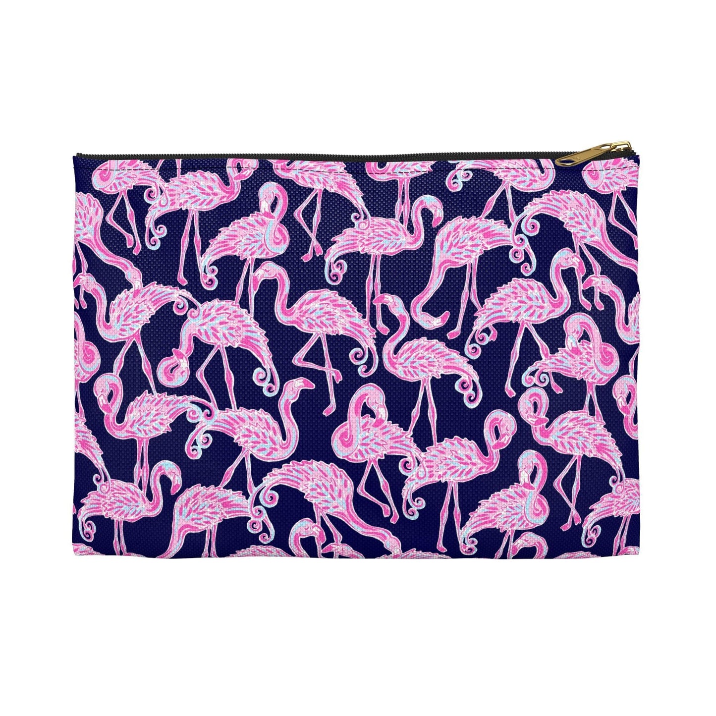 Flamingle | Flamingo Print Travel Tote Bag - Departures Print Shop