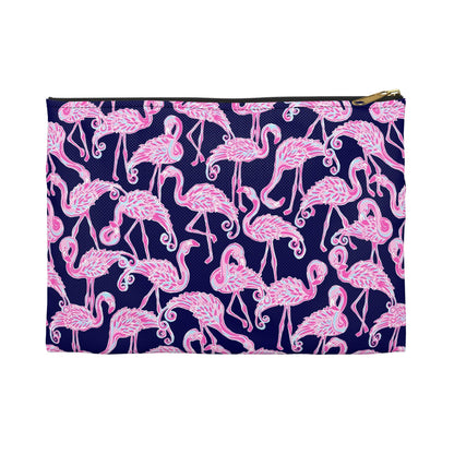 Flamingle | Flamingo Print Travel Tote Bag - Departures Print Shop