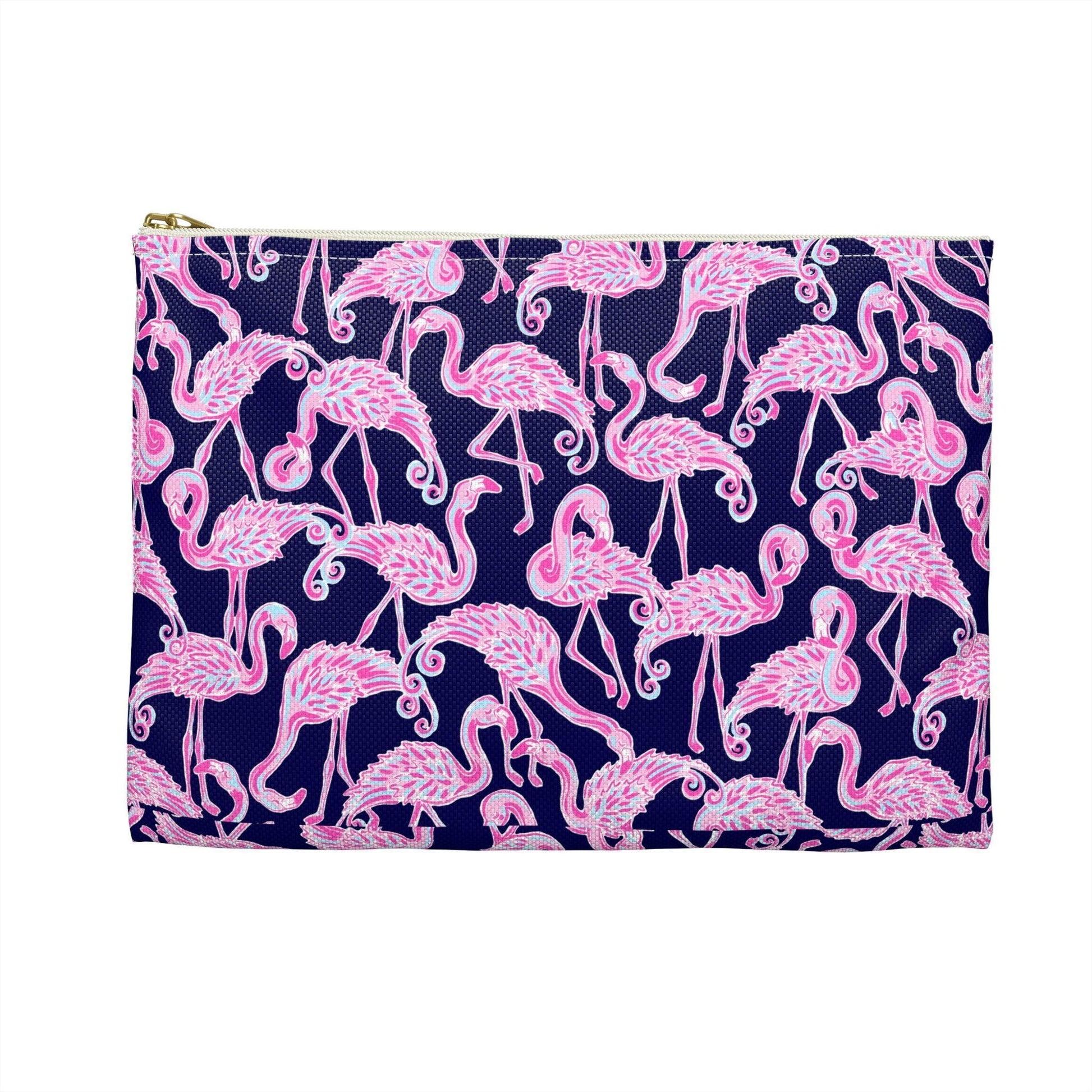 Flamingle | Flamingo Print Travel Tote Bag - Departures Print Shop
