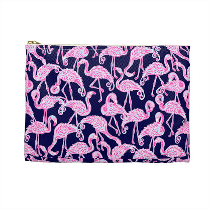 Flamingle | Flamingo Print Travel Tote Bag - Departures Print Shop