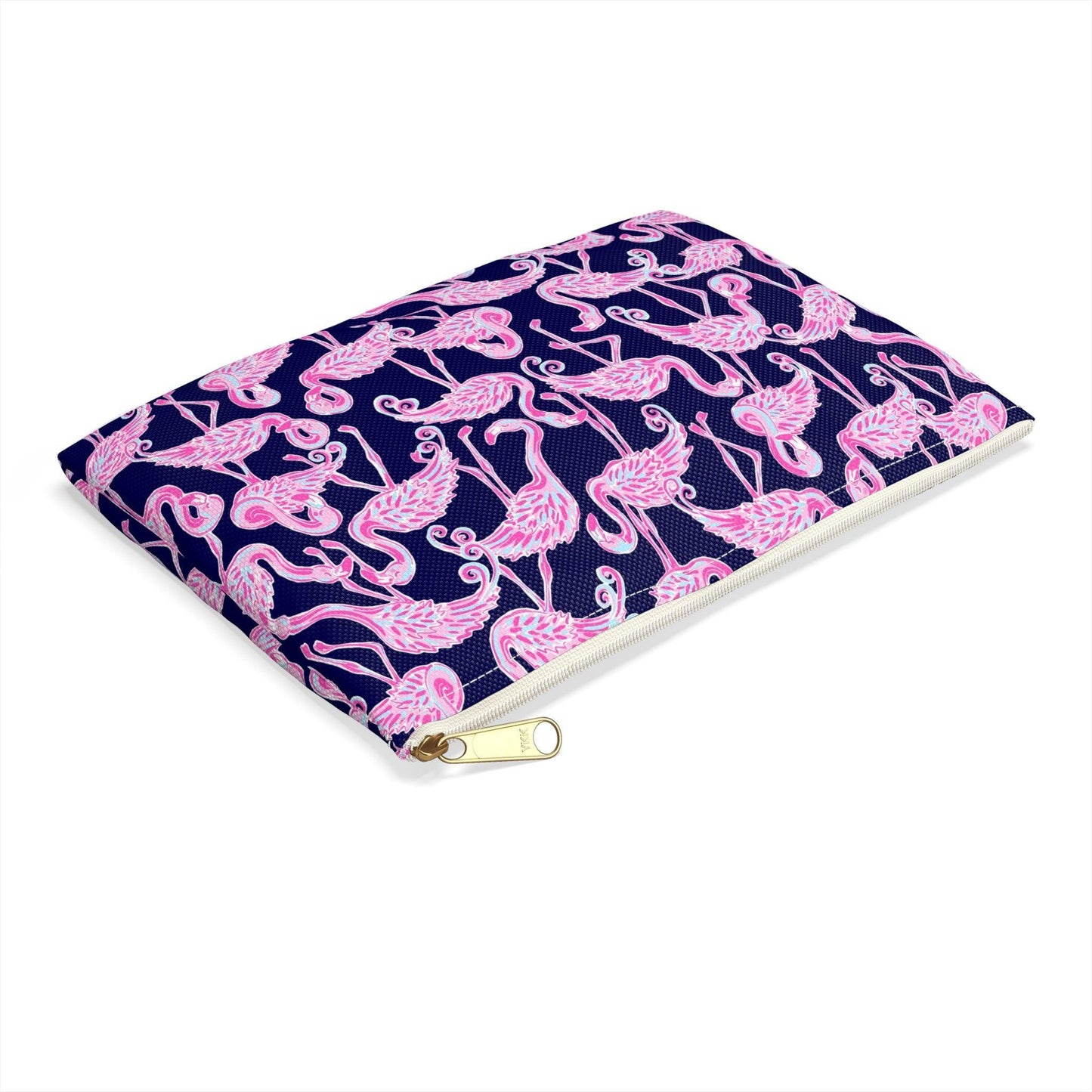 Flamingle | Flamingo Print Travel Tote Bag - Departures Print Shop