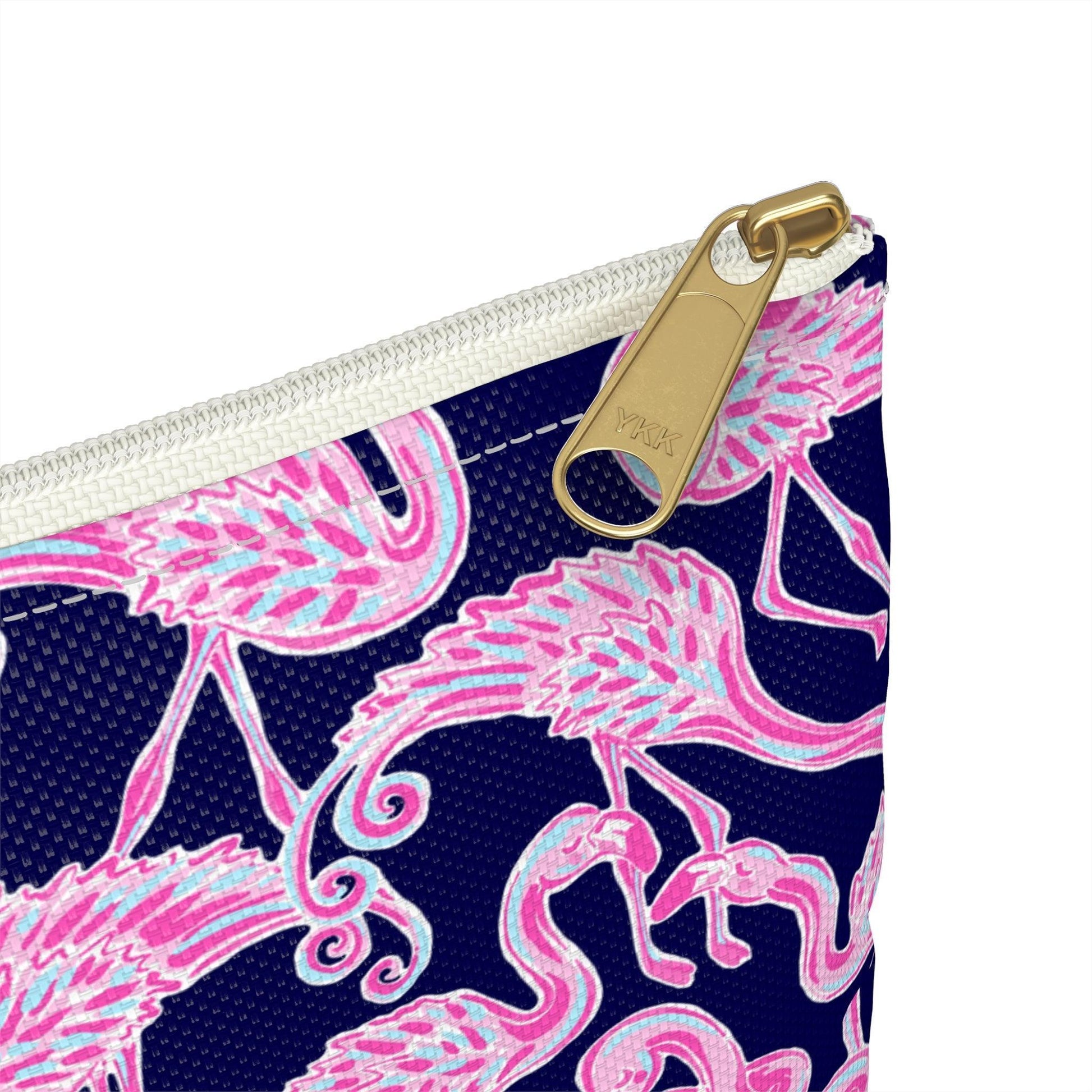 Flamingle | Flamingo Print Travel Tote Bag - Departures Print Shop