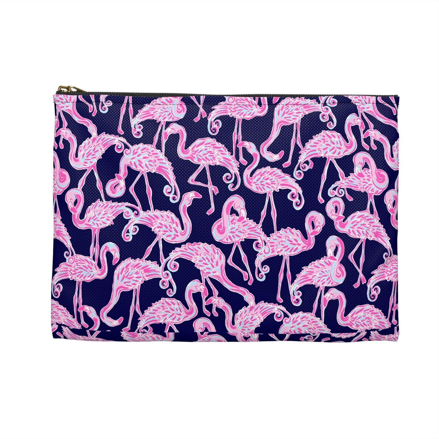 Flamingle | Flamingo Print Travel Tote Bag - Departures Print Shop