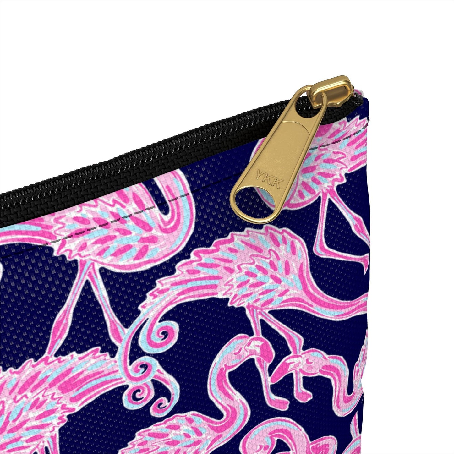 Flamingle | Flamingo Print Travel Tote Bag - Departures Print Shop
