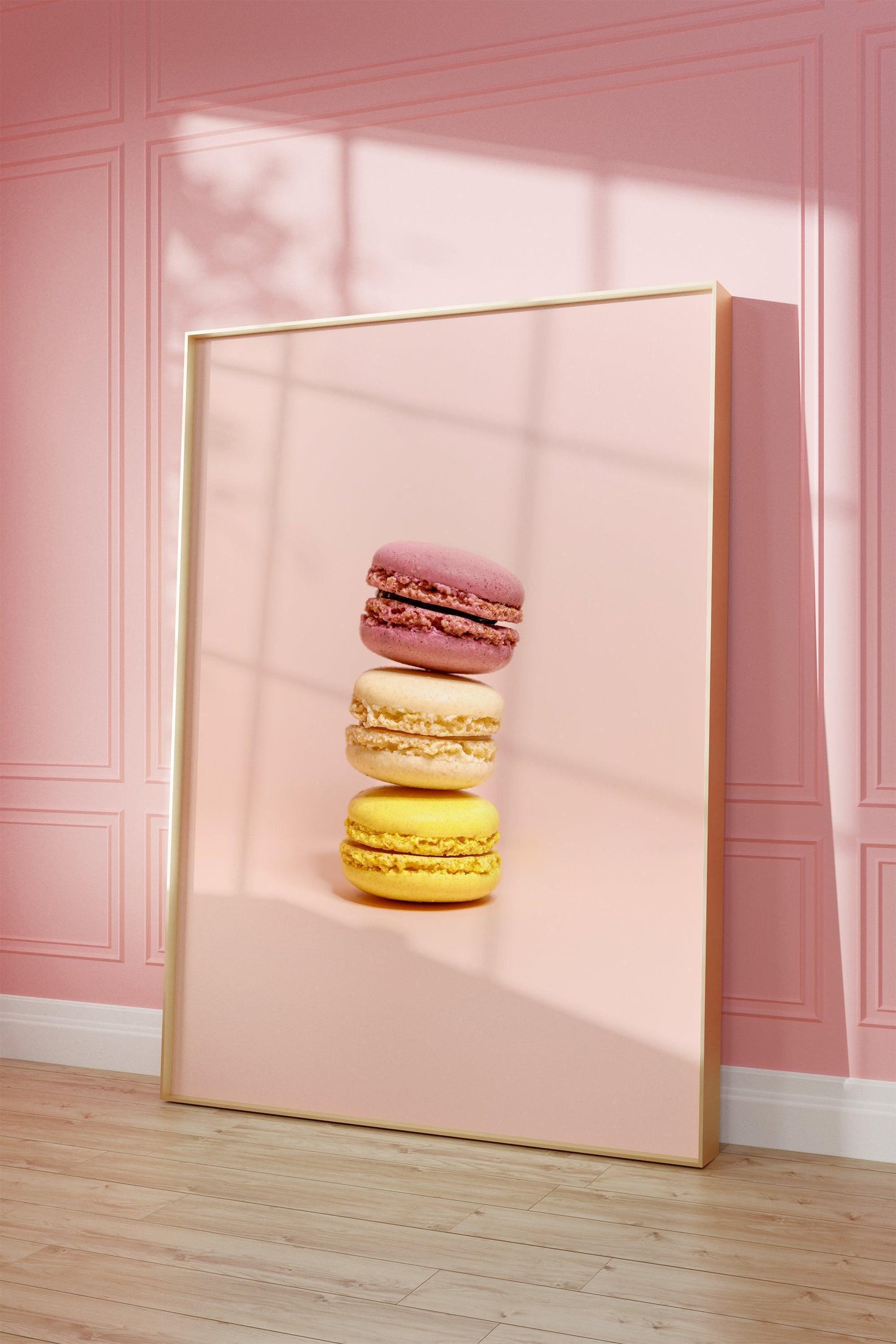 French Macarons Photography Print - Departures Print Shop