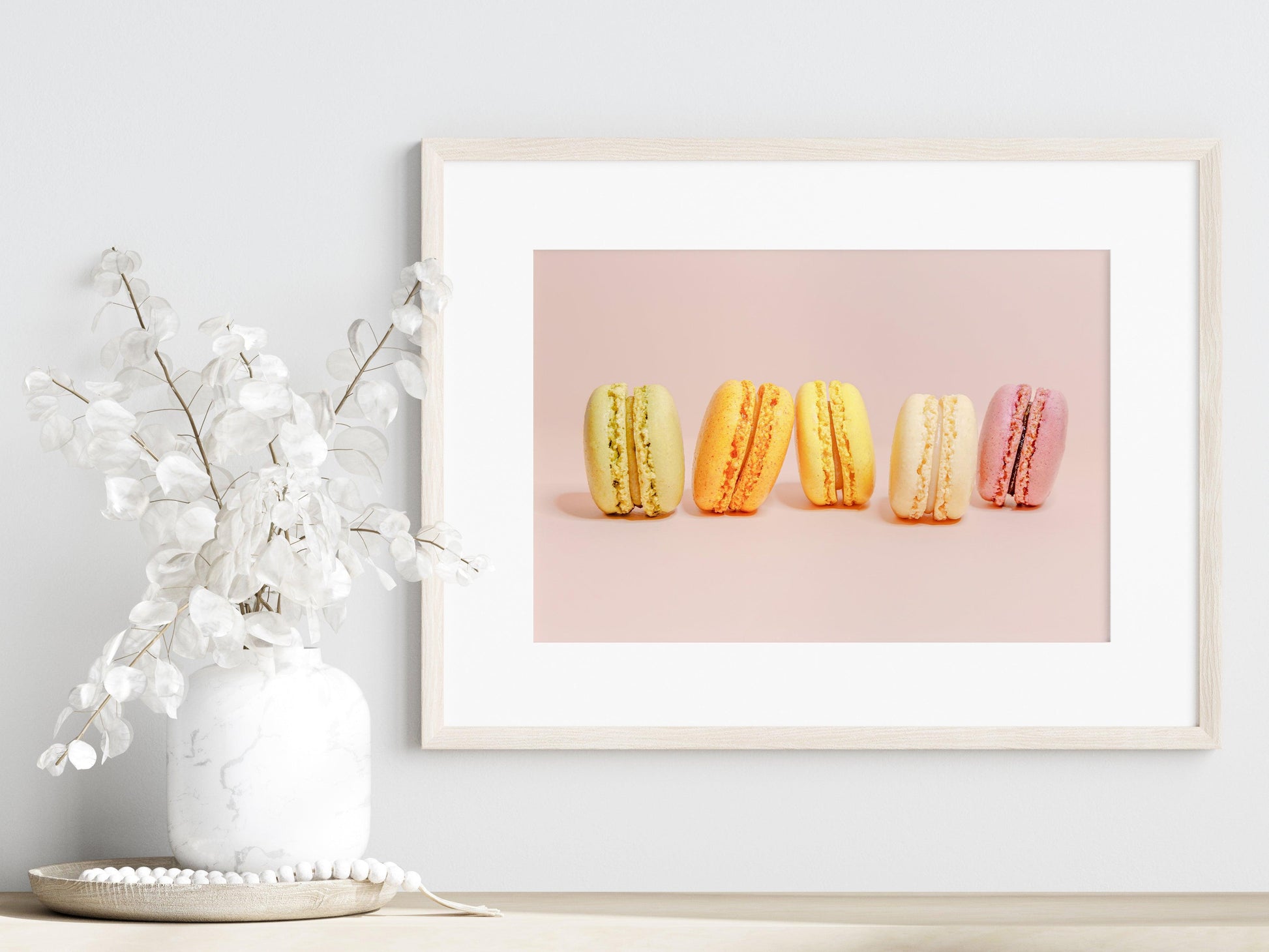 French Macarons Print - Departures Print Shop