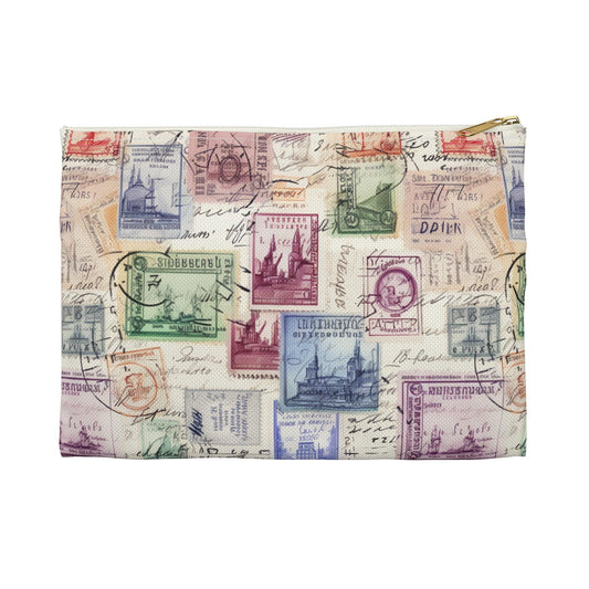 Full Passport Travel Tote Bag - Departures Print Shop