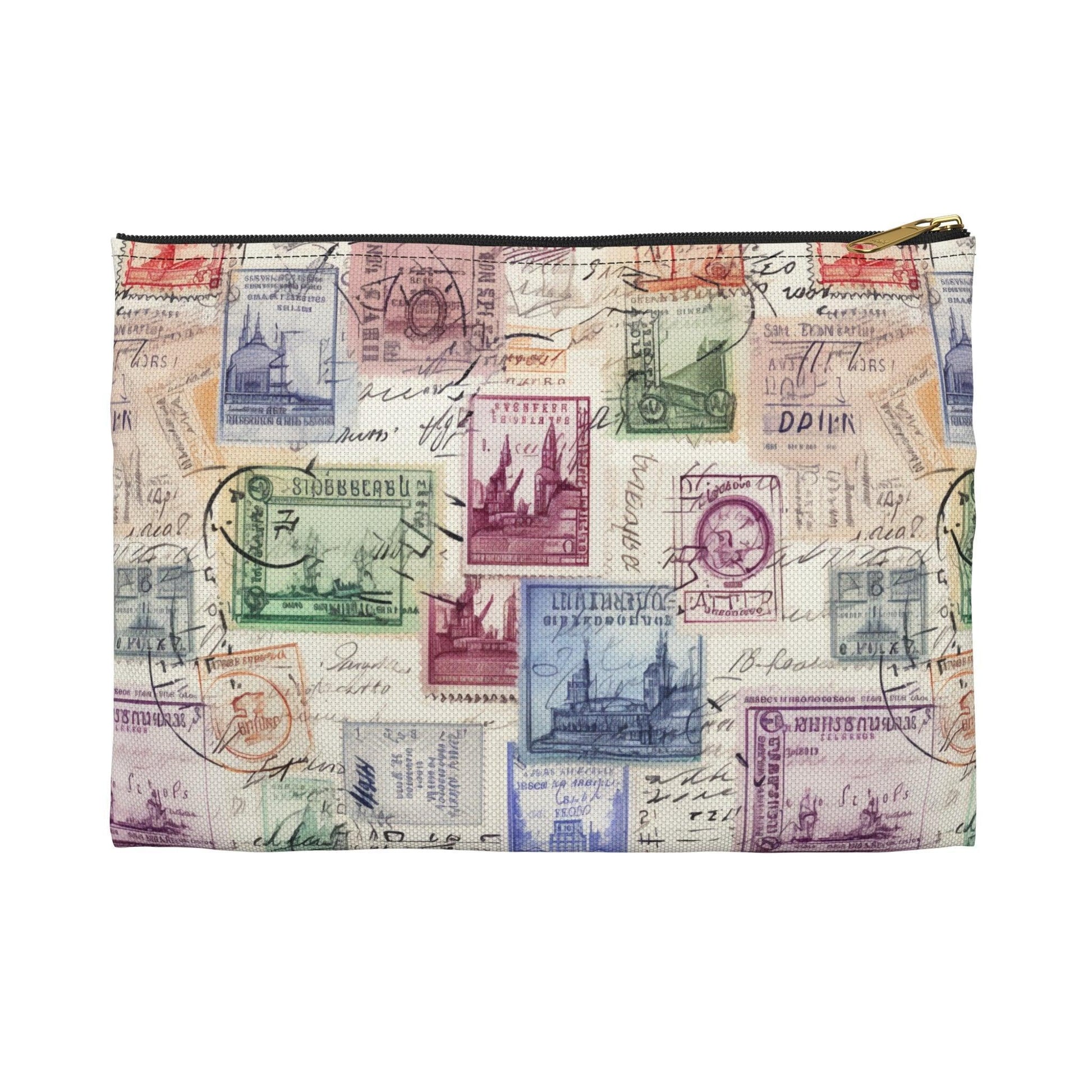 Full Passport Travel Tote Bag - Departures Print Shop
