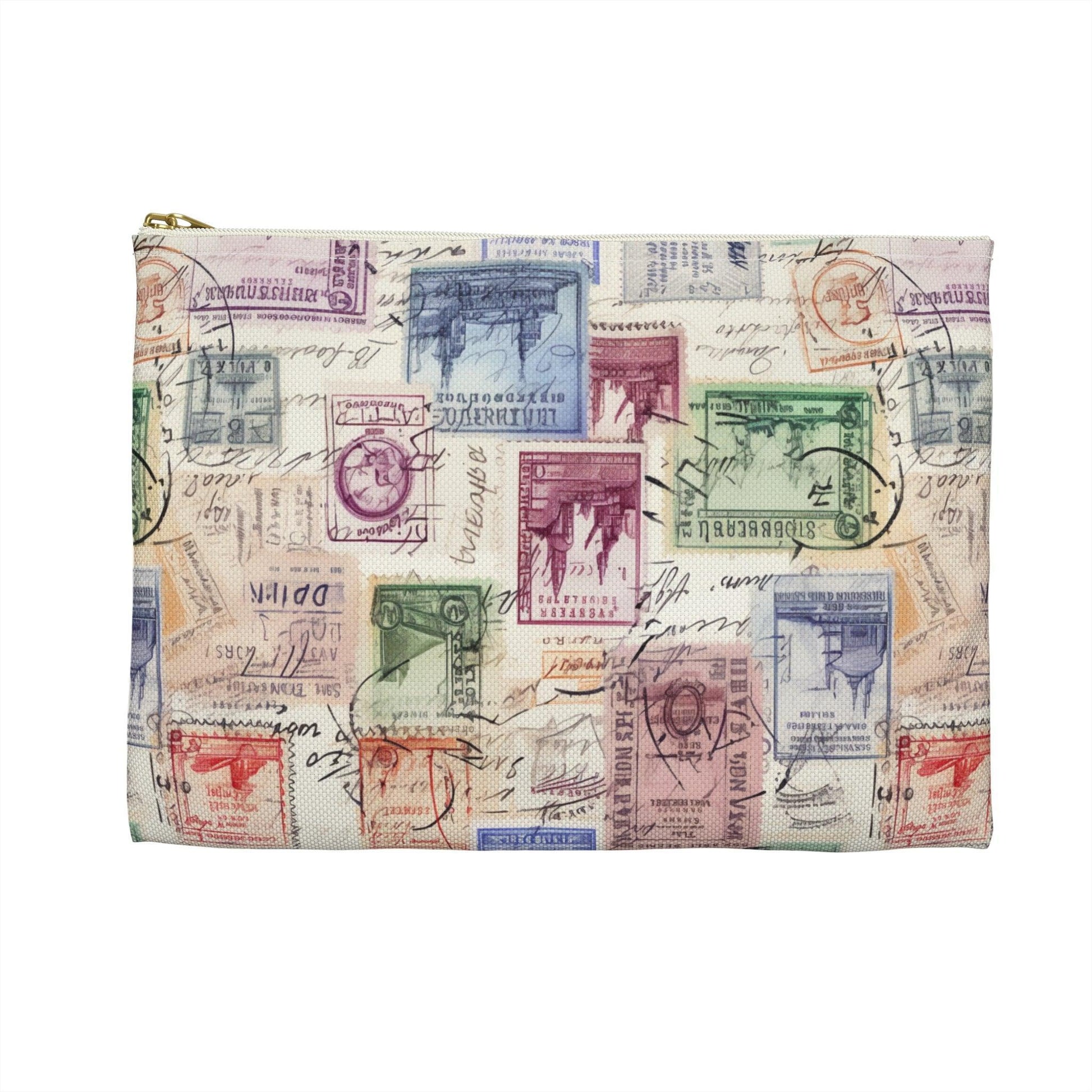 Full Passport Travel Tote Bag - Departures Print Shop